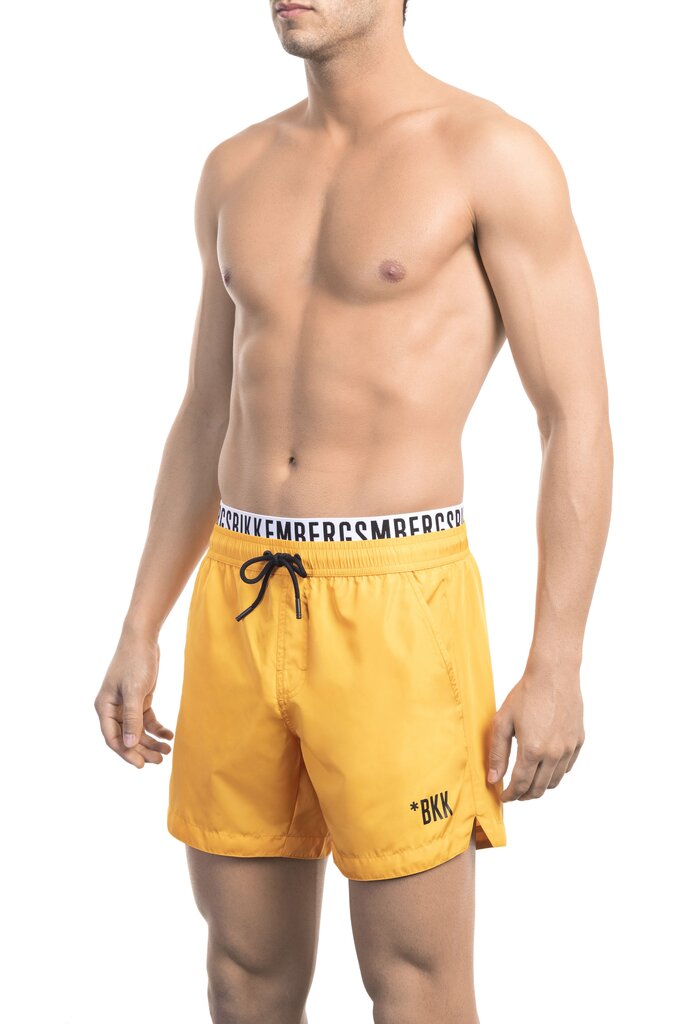 Meeste rannapüksid Bikkembergs Short boardshort, Orange XL hind ja info | Ujumispüksid, shortsid | kaup24.ee