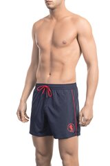 Meeste rannapüksid Bikkembergs Short boardshort, Navy XL hind ja info | Ujumispüksid, shortsid | kaup24.ee