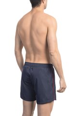 Meeste rannapüksid Bikkembergs Short boardshort, Navy XL цена и информация | Плавки, плавательные шорты | kaup24.ee