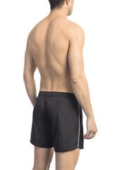 Meeste rannapüksid Bikkembergs Short boardshort, Black XL hind ja info | Ujumispüksid, shortsid | kaup24.ee