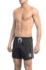 Meeste rannapüksid Bikkembergs Short boardshort, Black XL цена и информация | Плавки, плавательные шорты | kaup24.ee