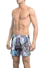 Meeste rannapüksid Bikkembergs Short boardshort, Only One Colour XL hind ja info | Ujumispüksid, shortsid | kaup24.ee