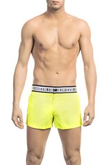 Meeste rannapüksid Bikkembergs Extra short boardshort, Yellow (Fluo) XXL цена и информация | Плавки, плавательные шорты | kaup24.ee