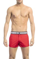 Meeste rannapüksid Bikkembergs Extra short boardshort, Red XXL hind ja info | Ujumispüksid, shortsid | kaup24.ee