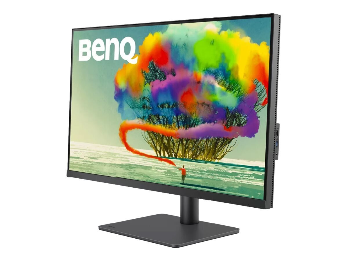 31,5" 4K UHD LED Benq PD3205U 9H.LKGLA.TBE цена и информация | Monitorid | kaup24.ee