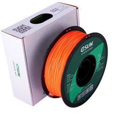 Filament PLA+ Orange eSun - Oranž, 1.75 mm, 1 kg hind ja info | Printeritarvikud | kaup24.ee