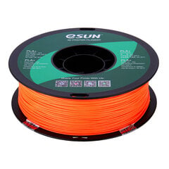 Filament PLA+ Orange eSun - Oranž, 1.75 mm, 1 kg цена и информация | Аксессуары для принтера | kaup24.ee