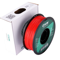 Filament PLA+ Red eSun - Punane, 1.75 mm, 1 kg цена и информация | Аксессуары для принтера | kaup24.ee