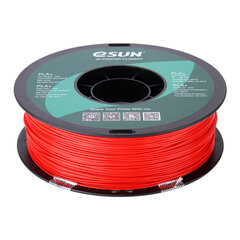 Filament PLA+ Red eSun - Punane, 1.75 mm, 1 kg hind ja info | Printeritarvikud | kaup24.ee