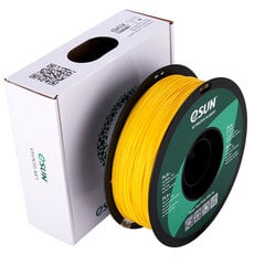 Filament PLA+ Yellow eSun - Kollane, 1.75 mm, 1 kg hind ja info | Printeritarvikud | kaup24.ee