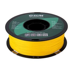 Filament PLA+ Yellow eSun - Kollane, 1.75 mm, 1 kg hind ja info | Printeritarvikud | kaup24.ee