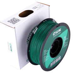 Filament PLA+ Green eSun - Roheline, 1.75 mm, 1 kg hind ja info | Printeritarvikud | kaup24.ee