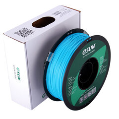 Filament PLA+ Light Blue eSun - Helesinine, 1.75 mm, 1 kg цена и информация | Аксессуары для принтера | kaup24.ee