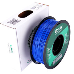 Filament PLA+ Blue eSun - Sinine, 1.75 mm, 1 kg hind ja info | Nutiseadmed ja aksessuaarid | kaup24.ee