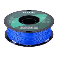 Filament PLA+ Blue eSun - Sinine, 1.75 mm, 1 kg цена и информация | Смарттехника и аксессуары | kaup24.ee