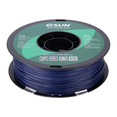 Filament PLA+ Dark Blue eSun - Tumesinine, 1.75 mm, 1 kg цена и информация | Аксессуары для принтера | kaup24.ee