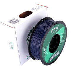 Filament PLA+ Dark Blue eSun - Tumesinine, 1.75 mm, 1 kg hind ja info | Printeritarvikud | kaup24.ee