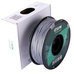 Filament PLA+ Silver eSun - Hõbe, 1.75 mm, 1 kg цена и информация | Аксессуары для принтера | kaup24.ee