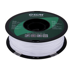 Filament PLA+ Cold White eSun - Külm Valge, 1.75 mm, 1 kg цена и информация | Аксессуары для принтера | kaup24.ee