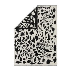 Iittala pleed OTC Cheetah black, 180x130 cm hind ja info | Voodikatted, pleedid | kaup24.ee