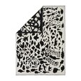 Iittala pleed OTC Cheetah black, 180x130 cm