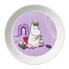 Arabia taldrik Moomin, 19 cm цена и информация | Посуда, тарелки, обеденные сервизы | kaup24.ee