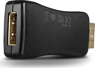 Adapter AV Lindy DisplayPort - DisplayPort цена и информация | Адаптеры и USB-hub | kaup24.ee