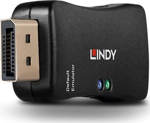 Adapter AV Lindy DisplayPort - DisplayPort цена и информация | Адаптеры и USB-hub | kaup24.ee