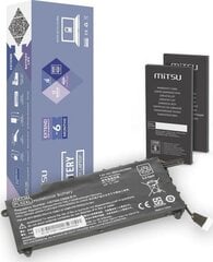 Mitsu BC/HP-X360-11N hind ja info | Sülearvuti akud | kaup24.ee