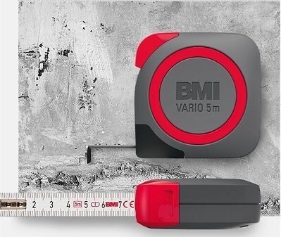 Mõõdulint BMI Vario EG 1 (5 m) цена и информация | Käsitööriistad | kaup24.ee