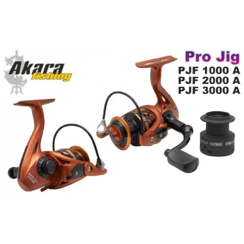 Rull Akara Pro Jig PJF1000 5+1BB цена и информация | Spinningu rullid | kaup24.ee