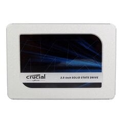 Kõvaketas Crucial CT500MX500SSD1 500 GB SSD 2.5" SATA III цена и информация | Жёсткие диски (SSD, HDD) | kaup24.ee
