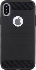 Ümbris Simple Black, sobib iPhone 6 Plus / iPhone 6s Plus hind ja info | Telefoni kaaned, ümbrised | kaup24.ee
