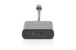 Digitus DA-70852 цена и информация | USB jagajad, adapterid | kaup24.ee