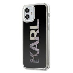 Telefoniümbris Karl Lagerfeld KLHCP12SKLMLBK iPhone 12 mini 5,4" hind ja info | Karl Lagerfeld Mobiiltelefonid, foto-, videokaamerad | kaup24.ee