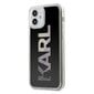 Telefoniümbris Karl Lagerfeld KLHCP12SKLMLBK iPhone 12 mini 5,4" цена и информация | Telefoni kaaned, ümbrised | kaup24.ee