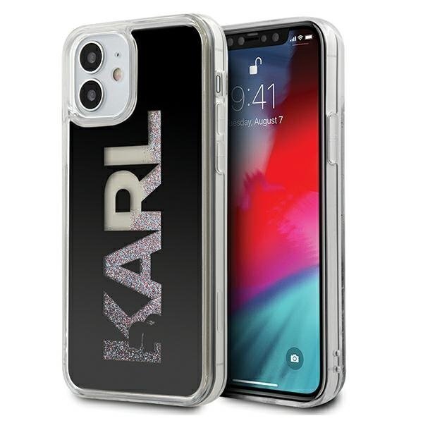 Telefoniümbris Karl Lagerfeld KLHCP12SKLMLBK iPhone 12 mini 5,4" цена и информация | Telefoni kaaned, ümbrised | kaup24.ee