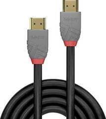 Lindy HDMI - HDMI 7.5m hind ja info | Kaablid ja juhtmed | kaup24.ee