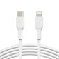 Belkin CAA003bt1MWH, Lightning/USB-C, 1 m hind ja info | Kaablid ja juhtmed | kaup24.ee