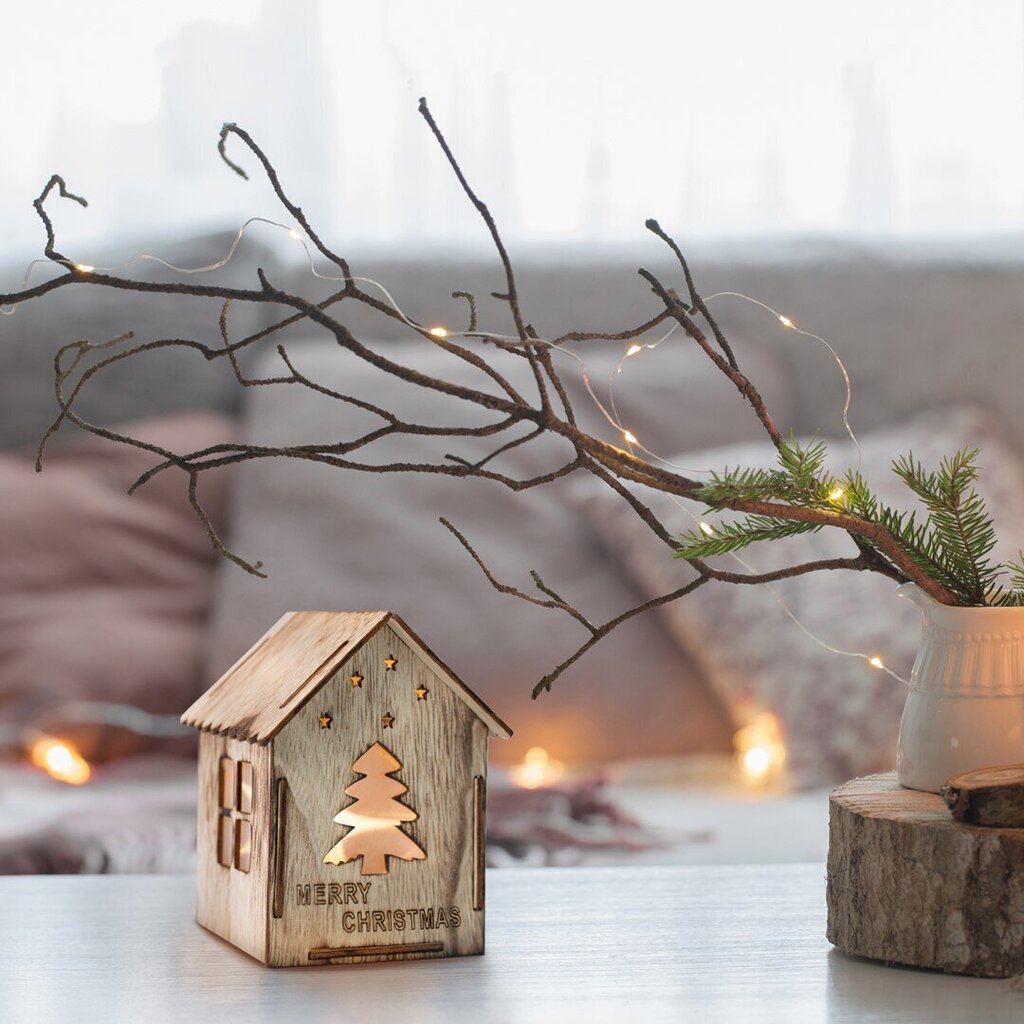 DecoKing Hut LED dekoratsioon Furo, 5 tk. hind ja info | Jõulukaunistused | kaup24.ee