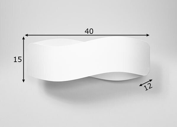 Seinavalgusti Sollux Tila hind ja info | Seinavalgustid | kaup24.ee