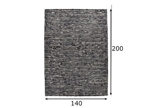 Theko ковер Tauern, 140x200 см цена и информация | Коврики | kaup24.ee