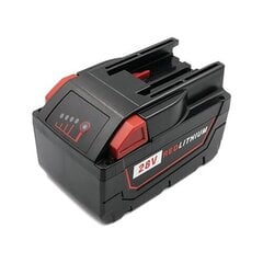 Tööriista aku MILWAUKEE M28, 28V, 4.0Ah, Li-ion hind ja info | Akutrellid, kruvikeerajad | kaup24.ee