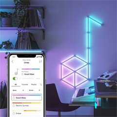 LED riba Nanoleaf NL59-K-6002LW-15PK-EU hind ja info | Nanoleaf Sanitaartehnika, remont, küte | kaup24.ee