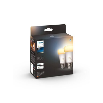 Philips Hue WA 6W A60 E27 LED nutipirnid, 2 tk hind ja info | Lambipirnid, lambid | kaup24.ee