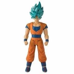 Фигурка Bandai Dragon Ball Goku Super Saiyan Blue (30 см) цена и информация | Развивающий мелкую моторику - кинетический песок KeyCraft NV215 (80 г) детям от 3+ лет, бежевый | kaup24.ee