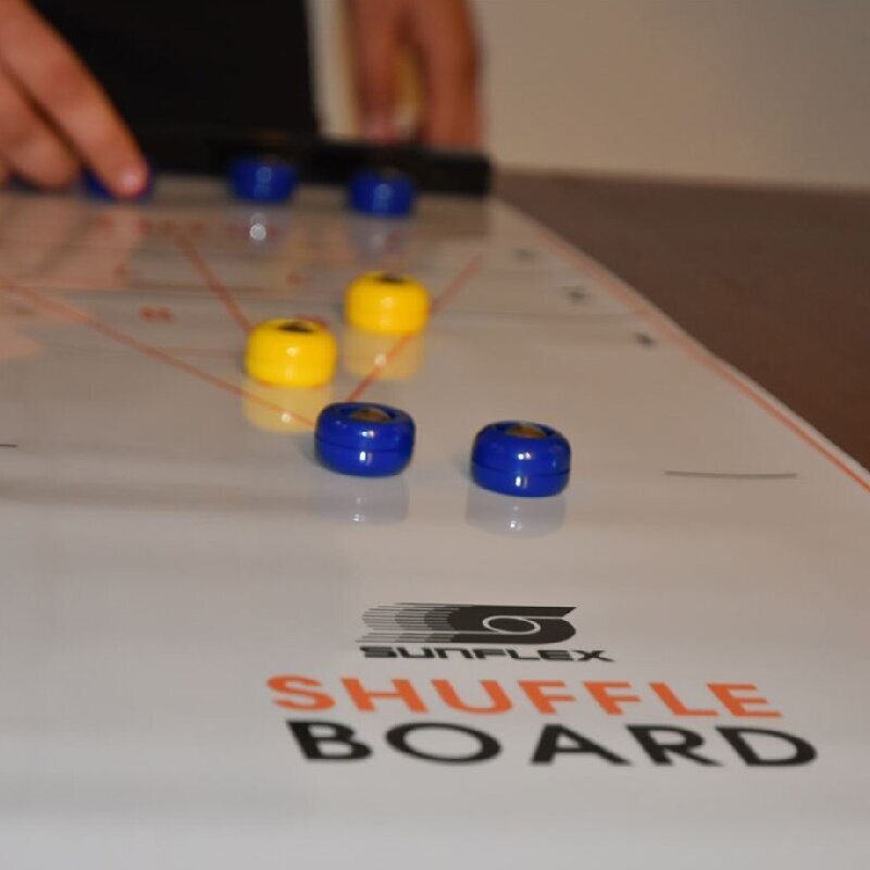 Lauamäng Shuffleboard Sunflex FunSport 80412 hind ja info | Lauamängud ja mõistatused | kaup24.ee