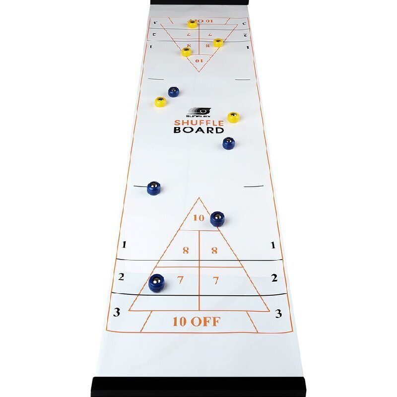 Lauamäng Shuffleboard Sunflex FunSport 80412 цена и информация | Lauamängud ja mõistatused | kaup24.ee