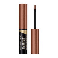 Vedel lauvärv Max Factor Eyefinity All Day 2 ml, 04 Teasing Bronze hind ja info | Ripsmetušid, lauvärvid, silmapliiatsid, seerumid | kaup24.ee