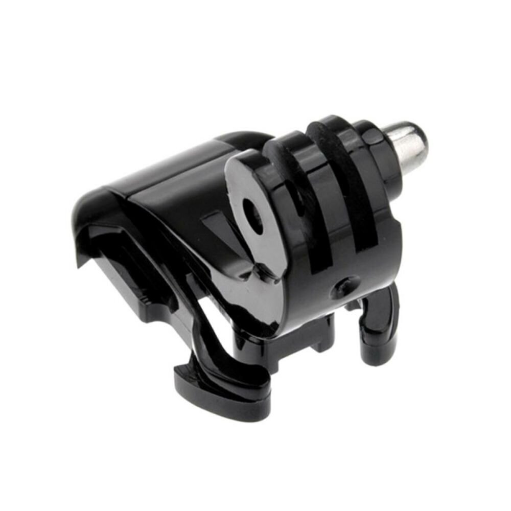 J-kujuline GoPro kaamerahoidik, must hind ja info | Videokaamerate lisatarvikud | kaup24.ee